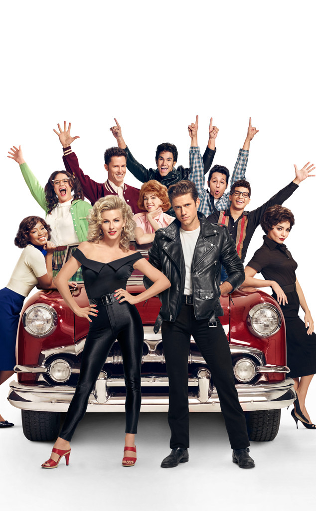 They Go Together! Grease Live Releases First Full Cast Photos E! News